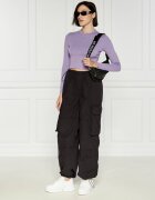 Hugo Bluză Dafilomena_3 | Cropped Fit