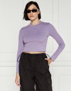 Hugo Bluză Dafilomena_3 | Cropped Fit