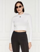 Hugo Bluză DAFILOMENA | Cropped Fit
