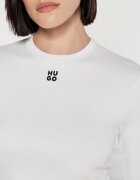 Hugo Bluză DAFILOMENA | Cropped Fit
