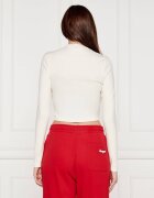 Hugo Bluză Dafilomena | Cropped Fit