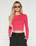 Hugo Bluză DAFILOMENA | Cropped Fit