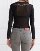 Hugo Bluză Darocka | Cropped Fit