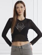 Hugo Bluză Darocka | Cropped Fit