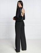 Hugo Bluză Dephaia | Cropped Fit