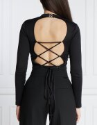 Hugo Bluză Dephaia | Cropped Fit