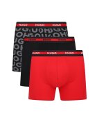Hugo Bodywear Chiloți boxer 3-pack BR PLANET DES