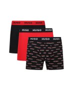 Hugo Bodywear Chiloți boxer 3-pack Design