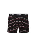 Hugo Bodywear Chiloți boxer 3-pack Design