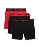 Hugo Bodywear Chiloți boxer 3-pack Design