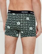 Hugo Bodywear Chiloți boxer 3-pack Design