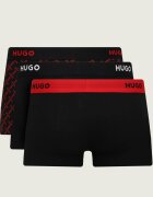 Hugo Bodywear Chiloți boxer 3-pack Design