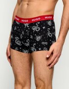 Hugo Bodywear Chiloți boxer 3-pack Design