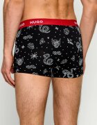 Hugo Bodywear Chiloți boxer 3-pack Design