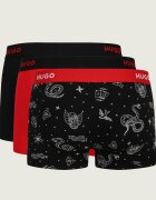 Hugo Bodywear Chiloți boxer 3-pack Design