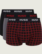 Hugo Bodywear Chiloți boxer 3-pack Trunk Triplet Design