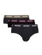 Hugo Bodywear Chiloți slipi 3-pack
