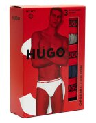 Hugo Bodywear Chiloți slipi 3-pack HIPBR