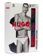 Hugo Bodywear Chiloți slipi 3-pack PLANET