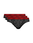 Hugo Bodywear De dantelă chiloți slipi 3-pack