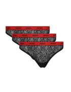 Hugo Bodywear De dantelă tanga 3-pack