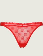 Hugo Bodywear De dantelă tanga Sartorial