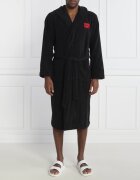 Hugo Bodywear Halat Terry Gown Hooded | Regular Fit