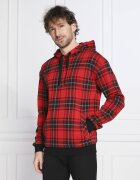 Hugo Bodywear Hanorac Checked Sweat Hood | Regular Fit