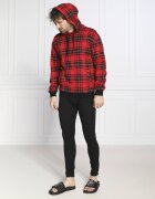 Hugo Bodywear Hanorac Checked Sweat Hood | Regular Fit