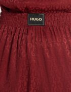 Hugo Bodywear Pantaloni scurți de pijama SATINOIR_SHORTS | Regular Fit