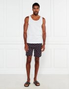 Hugo Bodywear Pantaloni scurți de pijama SPLIT LOGO | Regular Fit