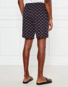 Hugo Bodywear Pantaloni scurți de pijama SPLIT LOGO | Regular Fit