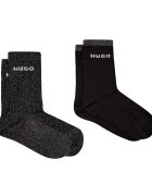 Hugo Bodywear Șosete 2-pack