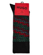 Hugo Bodywear Șosete 2-pack ALL OVER