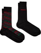 Hugo Bodywear Șosete 2-pack ALL OVER