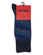 Hugo Bodywear Șosete 2-pack All Over