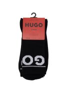 Hugo Bodywear Șosete 2-pack QS RIB ICONIC CC