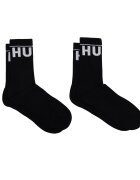 Hugo Bodywear Șosete 2-pack QS RIB ICONIC CC