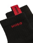 Hugo Bodywear Șosete 2-pack SH WOVEN LABEL CC