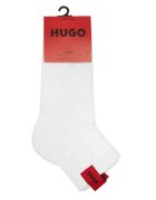 Hugo Bodywear Șosete 2-pack SH WOVEN LABEL CC