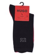 Hugo Bodywear Șosete 2-pack Uni Logo