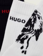 Hugo Bodywear Șosete 3-pack 3P QS ANGRY DOG CC