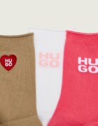 Hugo Bodywear Șosete 3-pack 3P QS HEART CC