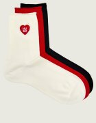 Hugo Bodywear Șosete 3-pack 3P QS HEART CC