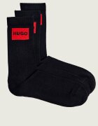 Hugo Bodywear Șosete 3-pack 3P QS RIB LABEL CC