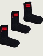 Hugo Bodywear Șosete 3-pack 3P QS RIB LABEL CC