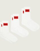 Hugo Bodywear Șosete 3-pack 3P QS RIB LABEL CC