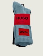 Hugo Bodywear Șosete 3-pack 3P QS RIB LABEL CC