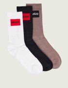 Hugo Bodywear Șosete 3-pack 3P QS RIB LABEL CC