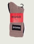 Hugo Bodywear Șosete 3-pack 3P QS RIB LABEL CC